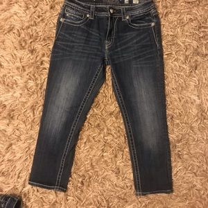 Miss Me Jeans Boyfriend Capri